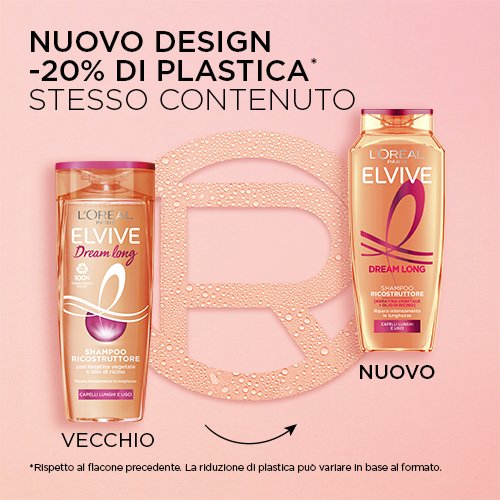 Shampoo Restoring Shampoo Elseve Dream Length Packshot Texture